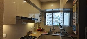 Kitchen in 2 BHK Apartment at Hiranandani Highland, Powai – for Rent