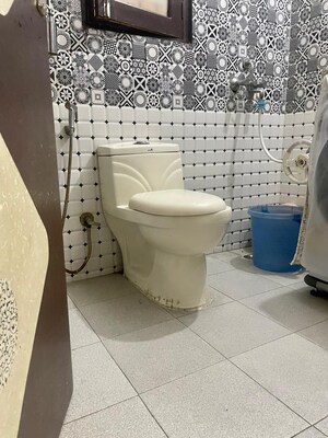 Bathroom in 2 BHK Builder Floor at Vijay Park – for Sale