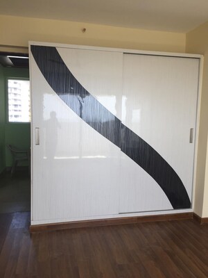 Kitchen in 2 BHK Apartment at Ramprastha City The Edge Towers, Sector 37d – for Rent