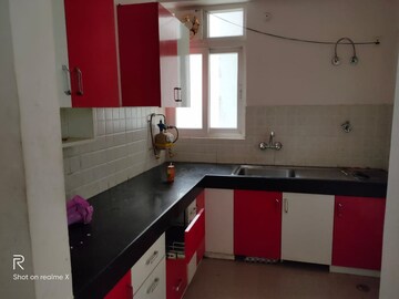 Kitchen in 2 BHK Apartment at Ramprastha City The Edge Towers, Sector 37d – for Rent