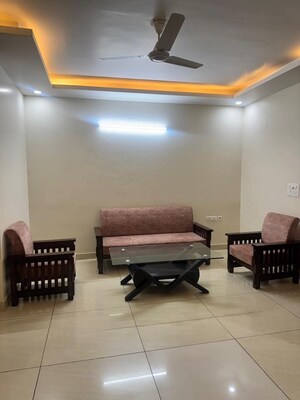Living Room in 2 BHK Apartment at Sector 23 – for Rent