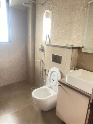 Bathroom in 2 BHK Apartment at Sector 23 – for Rent
