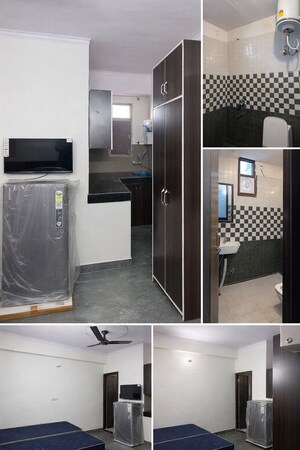 Team Area in 1 RK Builder Floor at Badshahpur – for Rent