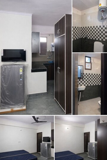 Team Area in 1 RK Builder Floor at Badshahpur – for Rent