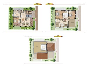 Master Plan in 4 BHK Villa at Prestige Glenwood, Budigere – for Sale