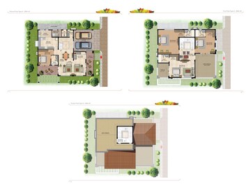 Master Plan in 4 BHK Villa at Prestige Glenwood, Budigere – for Sale