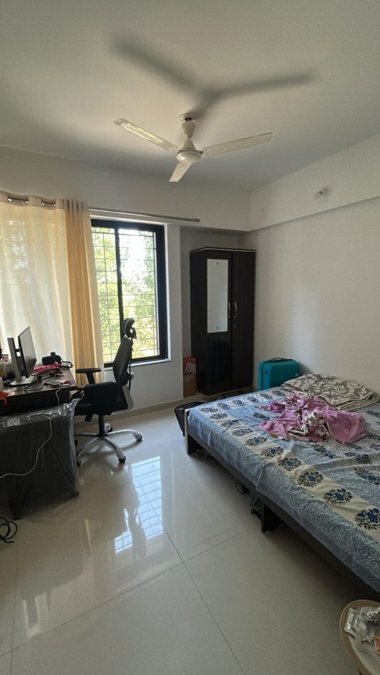 Bedroom, rainbow-revell-orchid 3 Bedroom 1200 Sq.Ft. Apartment In Lohgaon Pune 9658445
