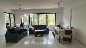 Living Room in 3 BHK Apartment at Rainbow Revell Orchid, Lohgaon – for Rent