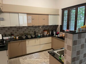 Kitchen in 4 BHK Villa at Prestige Glenwood, Budigere – for Sale