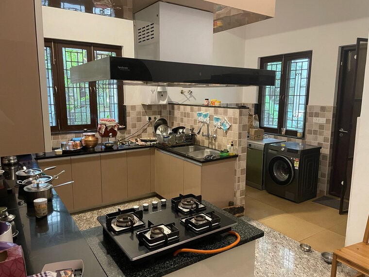 Kitchen, prestige-glenwood 4 Bedroom 3662 Sq.Ft. Villa In Budigere Bangalore 9658523