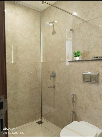 Bathroom in 3 BHK Apartment at Sector 23 – for Rent