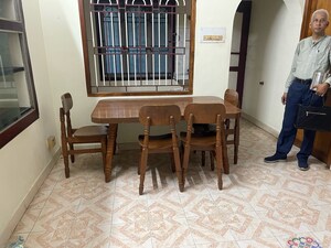 Dining area in 3 BHK Independent House at Tambaram Sanatorium – for Rent