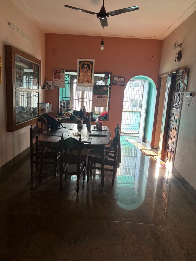 Dining area, tambaram sanatorium 3 Bedroom 1400 Sq.Ft. Independent House In Tambaram Sanatorium Chennai 9658382