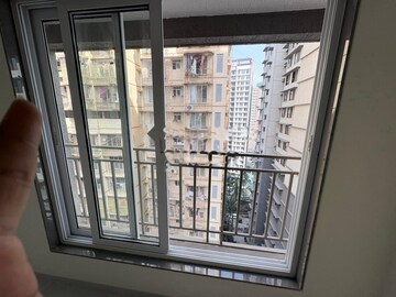 Balcony in 2 BHK Apartment at Suvasya Swastik Onyx, Tagore Nagar – for Rent