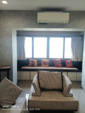 Living Room in 2 BHK Apartment at Versova Kiran, Andheri West – for Rent