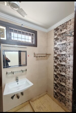 Bathroom in 1 BHK Apartment at Godrej Horizon, Mohammadwadi – for Rent