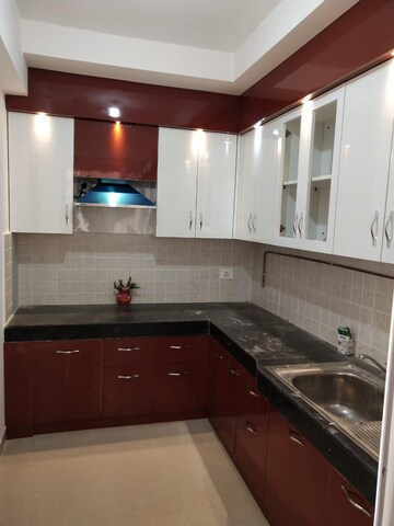 Kitchen in 2 BHK Apartment at Ramprastha City The Edge Towers, Sector 37d – for Rent