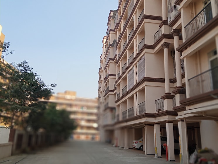 Exterior View, shubham-jijai-angan 2 Bedroom 1100 Sq.Ft. Apartment In Taloja Navi Mumbai 9658750