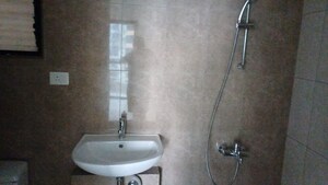 Bathroom in 2.5 BHK Apartment at Magarpatta Riverview City, Loni Kalbhor – for Rent