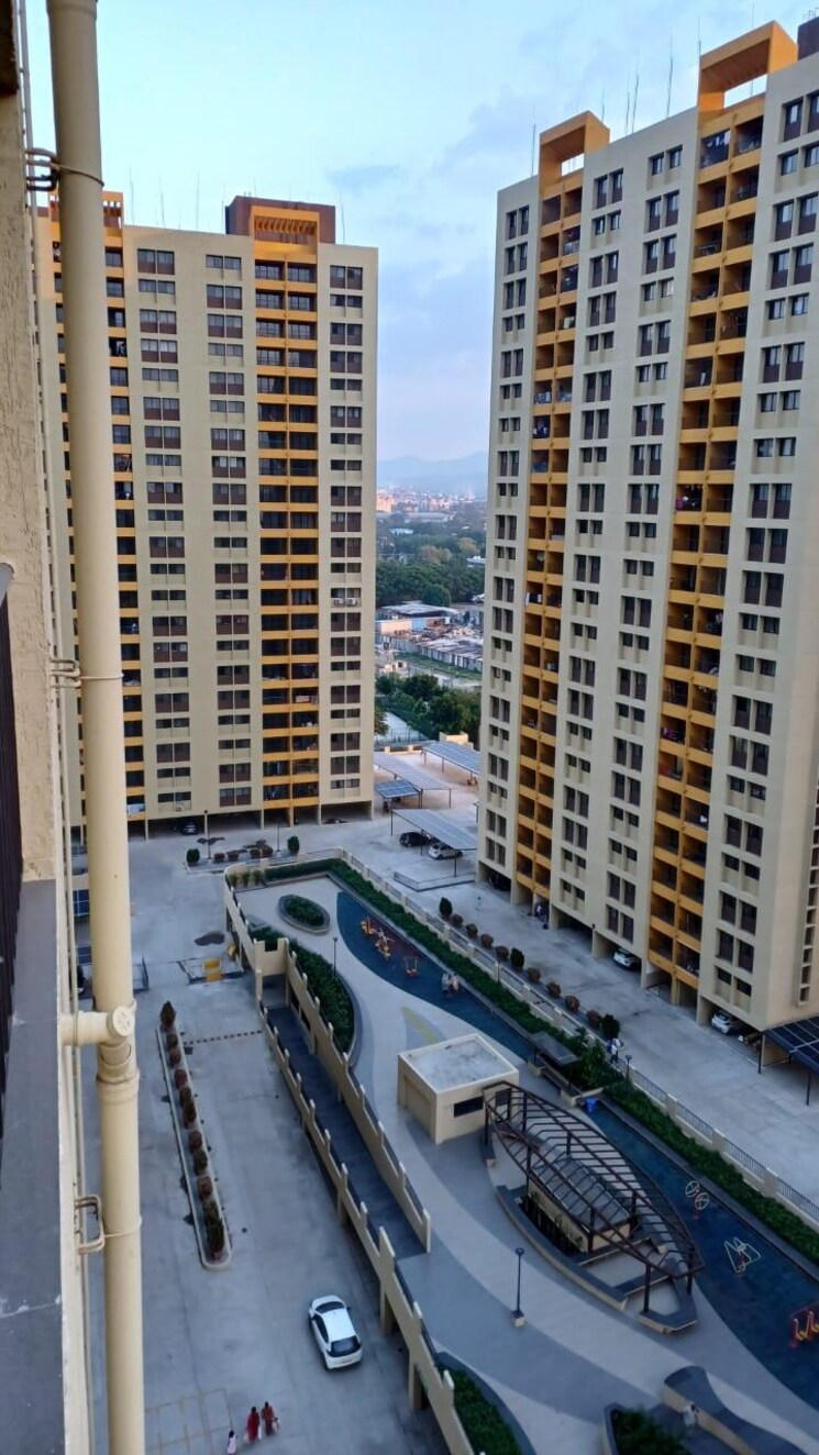 Exterior View, magarpatta-riverview-city 2.5 Bedroom 1000 Sq.Ft. Apartment In Loni Kalbhor Pune 9658555