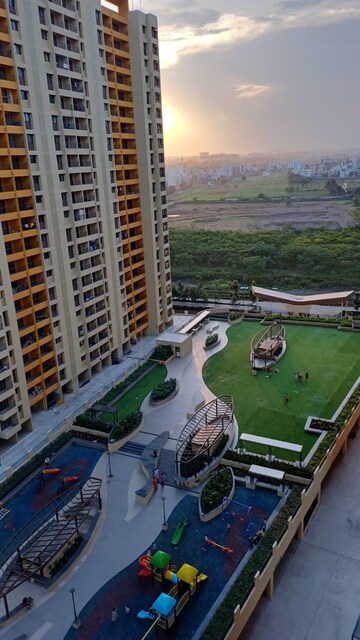 2.5 BHK Apartment – Exterior View View at Magarpatta Riverview City, Loni Kalbhor - for Rent