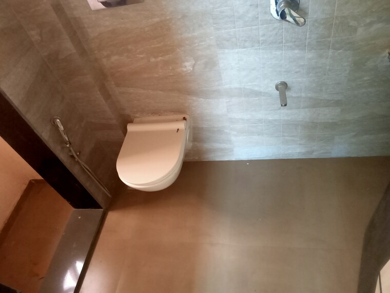 Bathroom, shubham-jijai-angan 2 Bedroom 1100 Sq.Ft. Apartment In Taloja Navi Mumbai 9658750