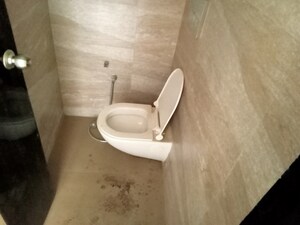 Bathroom in 2 BHK Apartment at Shubham Jijai Angan, Taloja – for Rent