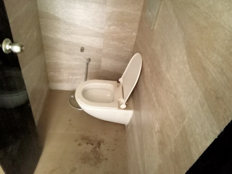 Bathroom, shubham-jijai-angan 2 Bedroom 1100 Sq.Ft. Apartment In Taloja Navi Mumbai 9658750