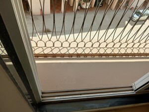 Balcony in 2 BHK Apartment at Shubham Jijai Angan, Taloja – for Rent