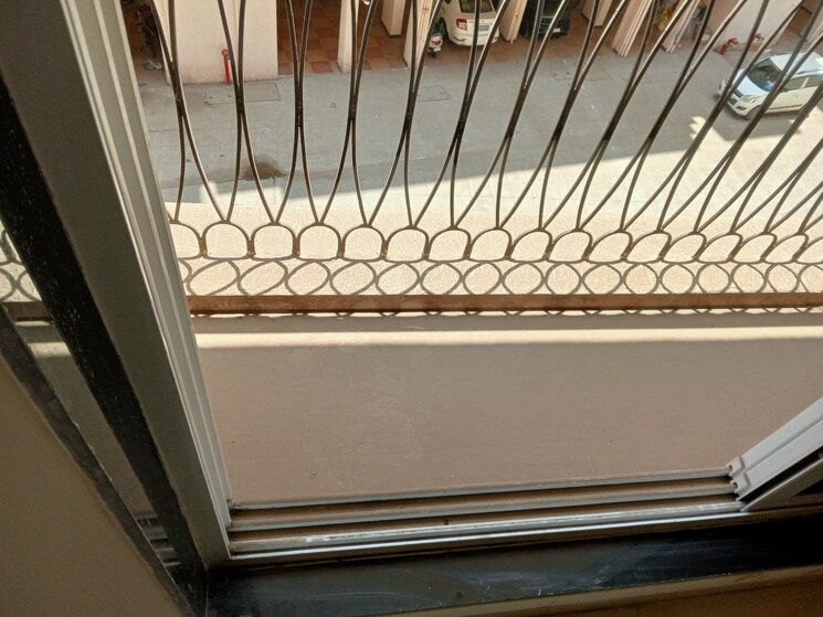 Balcony, shubham-jijai-angan 2 Bedroom 1100 Sq.Ft. Apartment In Taloja Navi Mumbai 9658750