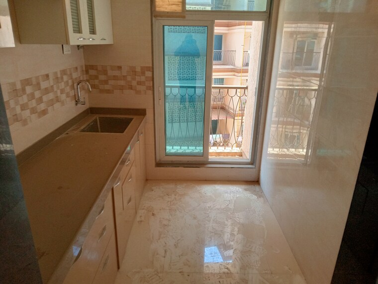 Kitchen, shubham-jijai-angan 2 Bedroom 1100 Sq.Ft. Apartment In Taloja Navi Mumbai 9658750