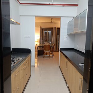 Kitchen in 3 BHK Apartment at Bhandari 43 Privet Drive, Balewadi – for Rent