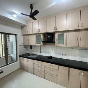 Kitchen in 2.5 BHK Apartment at Oberoi Realty Splendor, Andheri East – for Rent