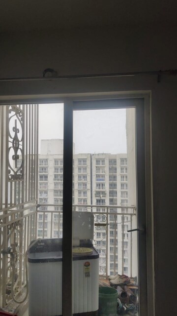 Balcony in 3 BHK Apartment at Trident Embassy, Sector 1 Greater Noida – for Rent