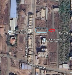  Plot – Exterior View View at Eknath Pathare Vasti - for Sale