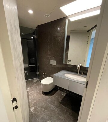 Team Area in 4 BHK Apartment at Lodha World View, Worli – for Rent