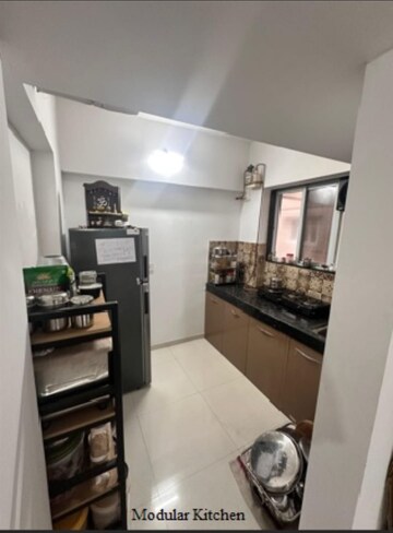 Kitchen in 1 BHK Apartment at Satyam Shivam Apartment, Sainath Nagar – for Rent