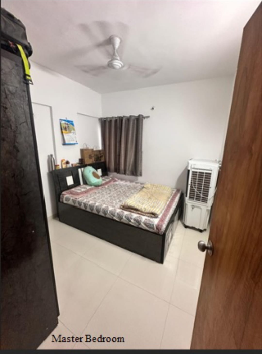 1 BHK + Pooja Room Apartment For Rent in Satyam Shivam Apartment