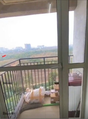 Balcony in 1 BHK Apartment at Satyam Shivam Apartment, Sainath Nagar – for Rent