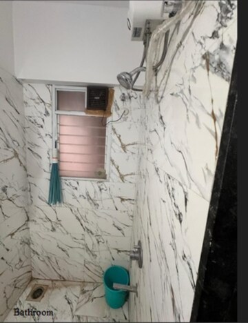 Bathroom in 1 BHK Apartment at Satyam Shivam Apartment, Sainath Nagar – for Rent