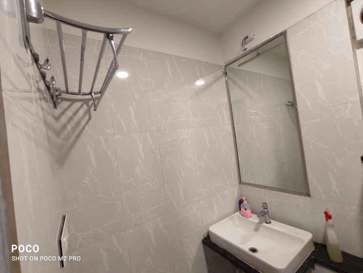 Bathroom, omkar-ananta 2 Bedroom 753 Sq.Ft. Apartment In Goregaon East Mumbai 9658575