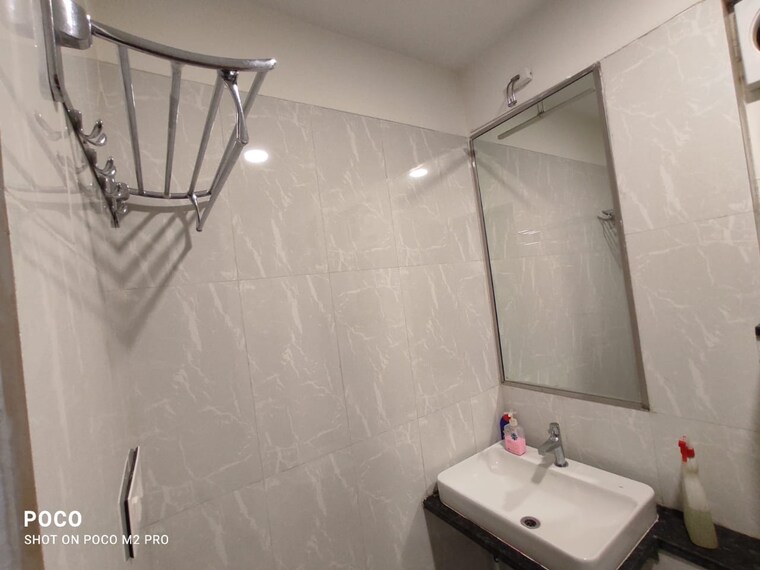Bathroom, omkar-ananta 2 Bedroom 753 Sq.Ft. Apartment In Goregaon East Mumbai 9658575