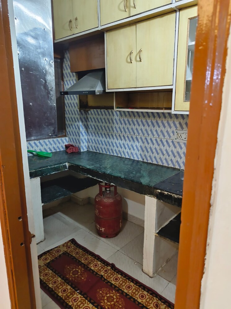 Kitchen, mehrauli 1 Bedroom 650 Sq.Ft. Builder Floor In Mehrauli Delhi 9658741