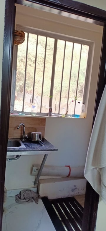 Kitchen in 1 RK Builder Floor at Dlf Phase V – for Rent