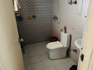 Bathroom in 1 BHK Apartment at Gaur City 2 - 14th Avenue, Sector 16c Greater Noida – for Rent