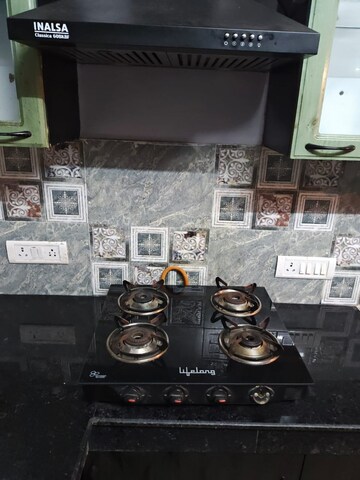 Living Room in 3 BHK Apartment at Sector 36 – for Rent