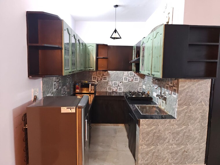 Kitchen, sector 36 3 Bedroom 1300 Sq.Ft. Apartment In Sector 36 Noida 9658613