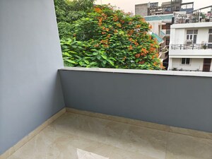Balcony in 3 BHK Apartment at Sector 36 – for Rent