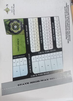  Land – Map Location View at Buti Bori - for Sale