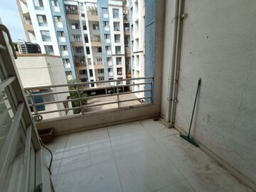 Balcony in 2 BHK Apartment at G K Roseland Residency, Pimple Saudagar – for Rent
